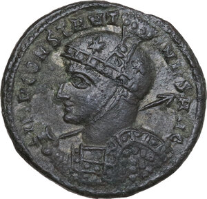 obverse: Constantine I (307-337).. AE 19 mm, Siscia mint, 319 AD