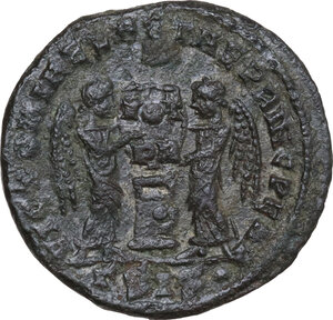 reverse: Constantine I (307-337).. AE 19 mm, Siscia mint, 319 AD