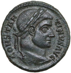 obverse: Constantine I (307-337).. AE Follis, Siscia mint