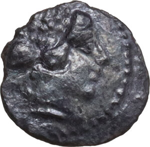obv: Abakainon. AR Hemilitron, 425-420 BC
