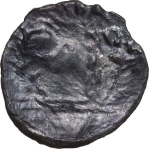 obv: Abakainon. AR Hemilitron, 425-420 BC