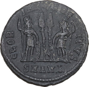 reverse: Constantine I (307-337).. AE Follis, Antioch mint, 330-335