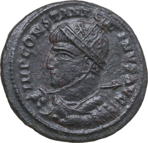 obverse: Constantine I (307-337).. AE Follis