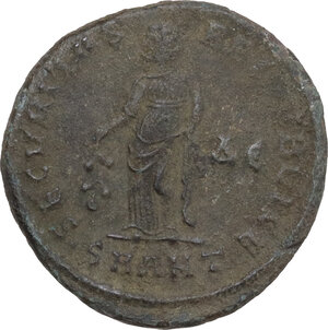 reverse: Helena, mother of Constantine I (Augusta 324-330).. AE 19 mm, Antioch mint, 327-329