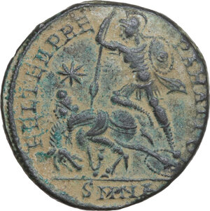 reverse: Constantius II (337-361).. Large AE2, Nicomedia mint, 348-351