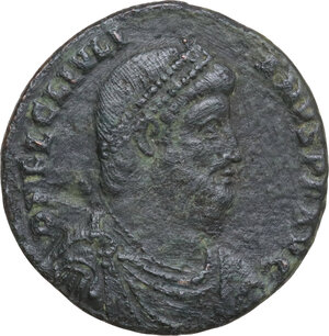 obverse: Julian II (360-363).. AE 27 mm, 361-363 AD. Nicomedia mint
