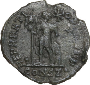 reverse: Procopius (365-366).. AE3, Constantinople mint, 364-366