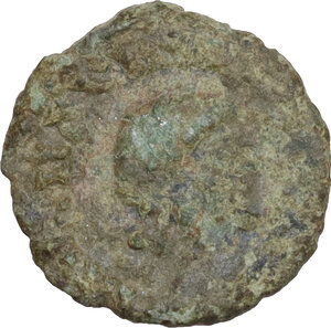 obverse: Majorian (457-461).. AE 14 mm. Ravenna or Mediolanum mint