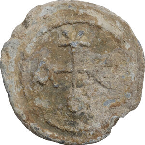 reverse: PB Seal, c. 7th century AD