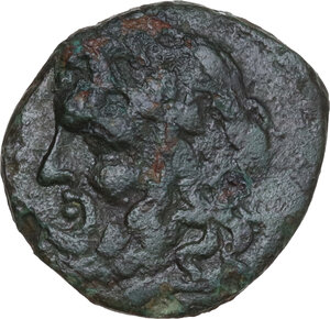 obverse: Alaisa Archonidea. AE 18 mm, 2nd century BC
