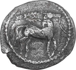 obverse: Gela. AR Litra, 465-450 BC
