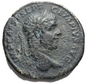 obverse: Impero Romano - Geta (209-212), Sesterzio Ae. g 23,3. mm 31,6. Cohen 146 ff 100. RR