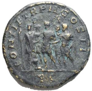 reverse: Impero Romano - Geta (209-212), Sesterzio Ae. g 23,3. mm 31,6. Cohen 146 ff 100. RR