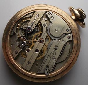 reverse: Vacheron & Constantin orologio da tasca oro 10 K , periodo da identificare