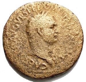 obverse: Impero Romano. Domiziano (81-96) Sesterzio g 22,71 mm 35,3
