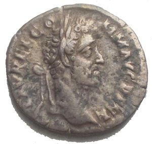 obverse: COMMODUS. Denarius. (Ar. 2.72g / 17.56mm). 192 AD Rome. (RIC 241). d/ laureate head on the right, around legend: L AEL AVREL COMM AVG P FEL. r/ Libertas standing on the left carrying scepter and pileo, star in front, around legend: LIB AVG PM TR P XVII COS VII P P. Very Fine. Untouched