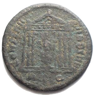 reverse: Maxentius AD 306-312. Follis Æ. 24.5 mm, 6.78 g