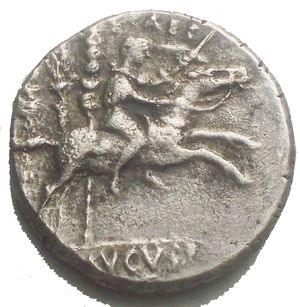 reverse: Al tipo di Augusto gr 4,03 mm 17,2