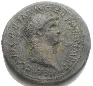 obverse: Al tipo di Nerone g 30,6 mm 35,8