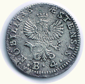 reverse: MODENA - Francesco III (1737-1780) - 4 Bolognini 1739 - MIR 848/1.
