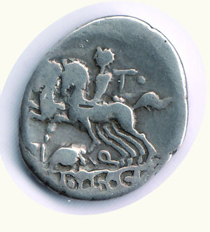reverse: QUINTICTIA - T. Quintictius (112-111 a.C. circa) - Denario;