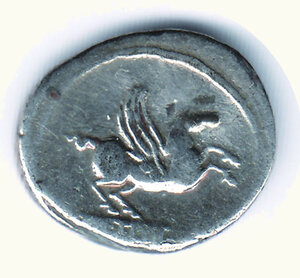 reverse: TITIA - Quintus Titius (88 a. C.) - Denario;