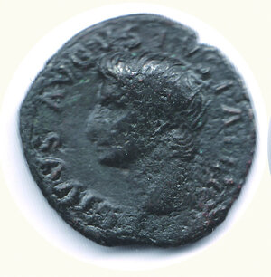 obverse: AUGUSTO - Asse;