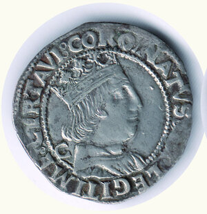 obverse: NAPOLI - Ferdinando I d’Aragona (1458-1494) - Coronato - MIR 68/16.