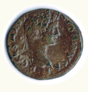 obverse: CARACALLA - Bronzo coloniale (Asse)