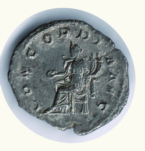 reverse: IMPERO ROMANO - Gordiano III  (238-244) - Antoniniano; R/ Concordia Aug. - Cohen 3.