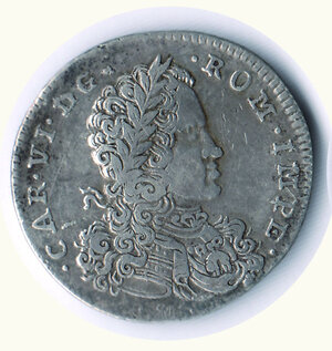 obverse: NAPOLI - Carlo VI d’Asburgo (1711-1734) - II periodo - Tarì 1716 - MIR 324/2.