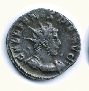obverse: GALLIENO (253-268) - Antoniniano - Virtus Aug. - Tredici n. 605.