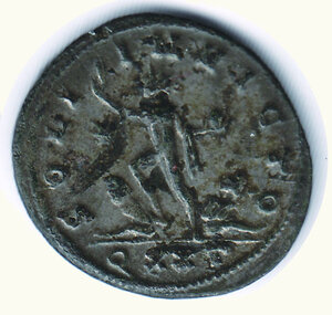 reverse: AURELIANO (270-275) - Antoniniano; R/ Soli Invicto.