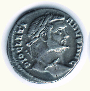 obverse: DIOCLEZIANO (285-305) - Argenteo;