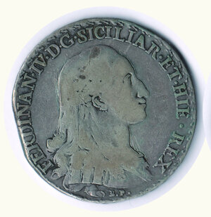obverse: NAPOLI - Ferdinando IV - Ducato da 100 Gr. 1785.