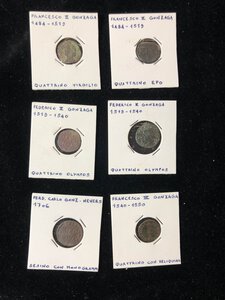reverse: MANTOVA - Lotto di 15 monete catalogate - In oblò.