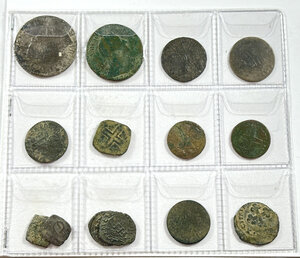 obverse: SAVOIA - Lotto di 15 monete da studio