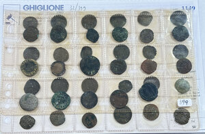obverse: STATI PREUNITARI - Lotto di 41 monete in Rame