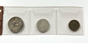 obverse: REGNO D ITALIA - lotto di 3 monete