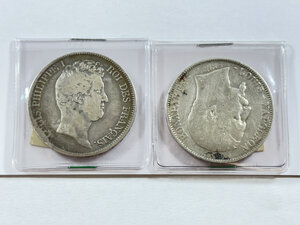 obverse: FRANCIA - 5 Francs 1831 e 1852