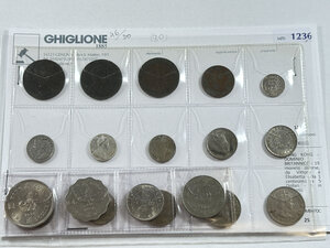 obverse: HONG KONG - DOMINIO BRITANNICO - 19 monete diverse