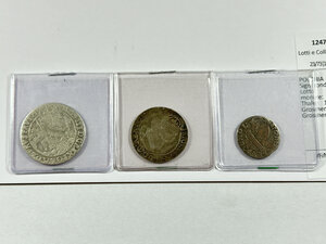 obverse: POLONIA - Sigismondo III - Lotto di 3 monete
