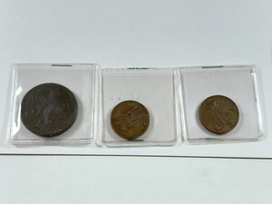 obverse: RUSSIA - Nicola I e Alessandro II - 2 Kopek  e Kopek - tot. 3 monete