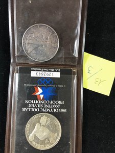 reverse: STATI UNITI - Liberty Dollar 1992 (q.SPL) e Olympic Dollar (1983)