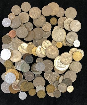 obverse: MONDIALI - Lotto di più di 100 monete e gettoni