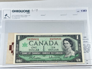 obverse: CANADA - Dollar 1967 e 2 Dollar 1986
