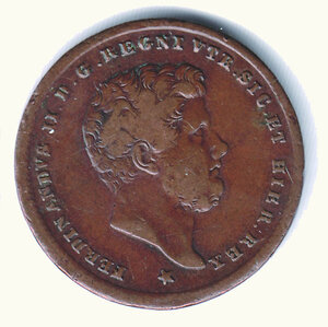 reverse: NAPOLI - Ferdinando II - 2 Tornesi 1856 - Pagani 410.