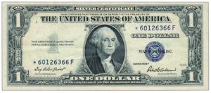 obverse: STATI UNITI - Dollar 1935 F.