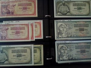 obverse: MONDIALI - Lotto di più di 600 banconote