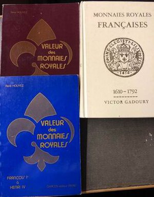obverse: Lotto di 4 volumi specializzati (Francia)